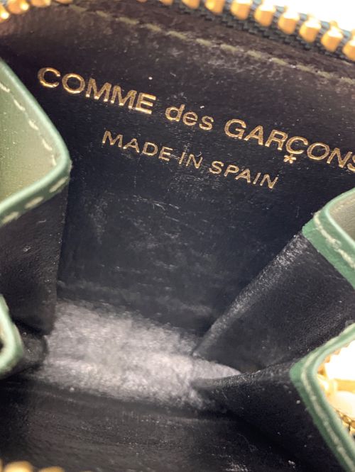 COMME des GARCONS（コムデギャルソン）COMME des GARCONS (コムデギャルソン) コインケース グリーンの古着・服飾アイテム