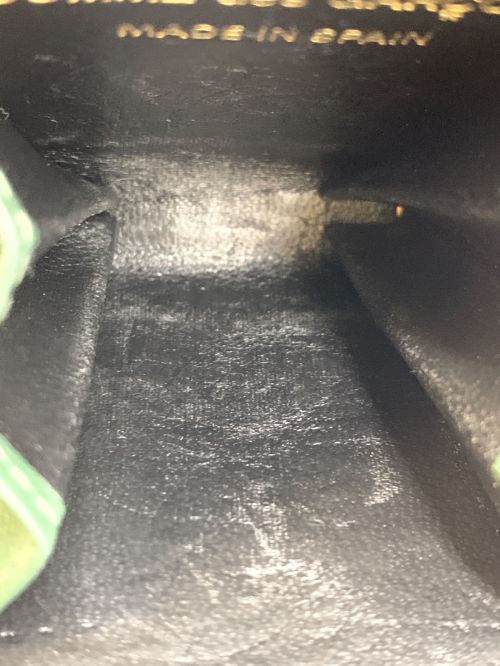 COMME des GARCONS（コムデギャルソン）COMME des GARCONS (コムデギャルソン) コインケース グリーンの古着・服飾アイテム