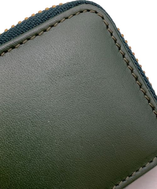 COMME des GARCONS（コムデギャルソン）COMME des GARCONS (コムデギャルソン) コインケース グリーンの古着・服飾アイテム