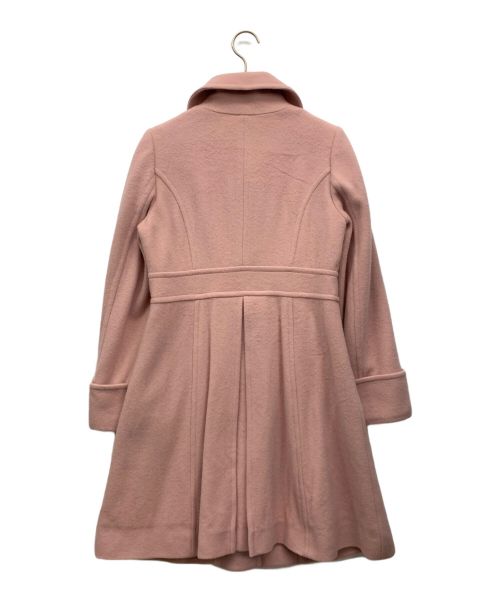 BLUE LABEL CRESTBRIDGE（ブルーレーベルクレストブリッジ）BLUE LABEL CRESTBRIDGE (ブルーレーベルクレストブリッジ) コート ピンク サイズ:36の古着・服飾アイテム