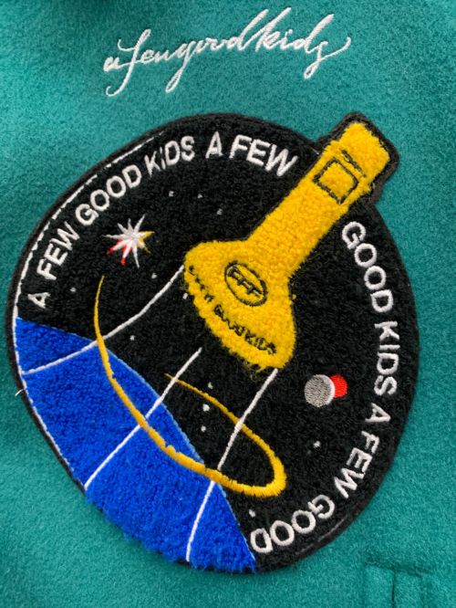 A FEW GOOD KIDS（アフューグッドキッズ）A FEW GOOD KIDS (アフューグッドキッズ) スタジャン グリーン サイズ:Sの古着・服飾アイテム