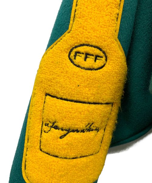 A FEW GOOD KIDS（アフューグッドキッズ）A FEW GOOD KIDS (アフューグッドキッズ) スタジャン グリーン サイズ:Sの古着・服飾アイテム