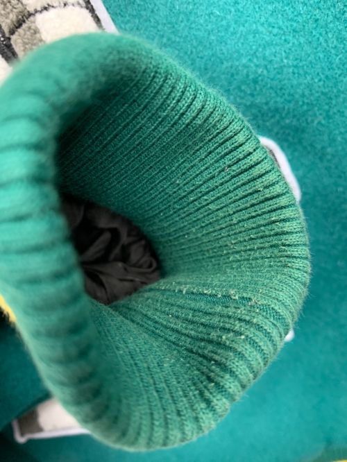 A FEW GOOD KIDS（アフューグッドキッズ）A FEW GOOD KIDS (アフューグッドキッズ) スタジャン グリーン サイズ:Sの古着・服飾アイテム