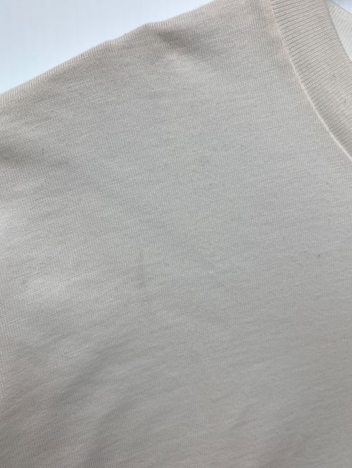 GOD SELECTION XXX（ゴッドセレクショントリプルエックス）GOD SELECTION XXX (ゴッドセレクショントリプルエックス) ロングスリーブカットソー ホワイト サイズ:Sの古着・服飾アイテム