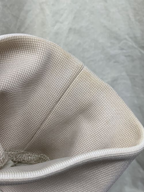 NIKE（ナイキ）NIKE (ナイキ) ジップアップナイロンジャケット ベージュ サイズ:XXLの古着・服飾アイテム