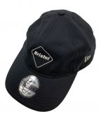 New Era×F.C.R.B.ニューエラ×エフシーレアルブリストル）の古着「キャップ」｜ブラック