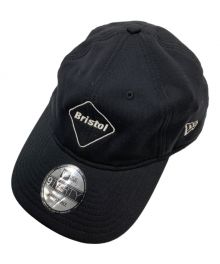 New Era×F.C.R.B.（ニューエラ×エフシーレアルブリストル）の古着「キャップ」｜ブラック