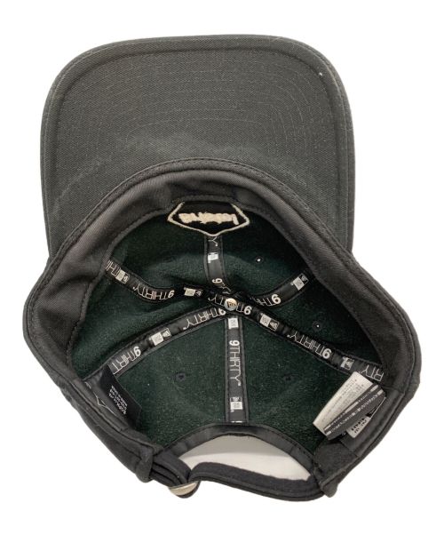 New Era（ニューエラ）New Era (ニューエラ) F.C.R.B. (エフシーアールビー) キャップ ブラックの古着・服飾アイテム