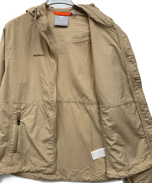 MAMMUT（マムート）MAMMUT (マムート) ナイロンジャケット ベージュ サイズ:ASIA Lの古着・服飾アイテム