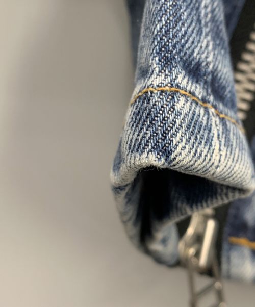 JOHN LAWRENCE SULLIVAN（ジョン ローレンス サリバン）JOHN LAWRENCE SULLIVAN (ジョンローレンスサリバン) デニムパンツ インディゴ サイズ:48の古着・服飾アイテム