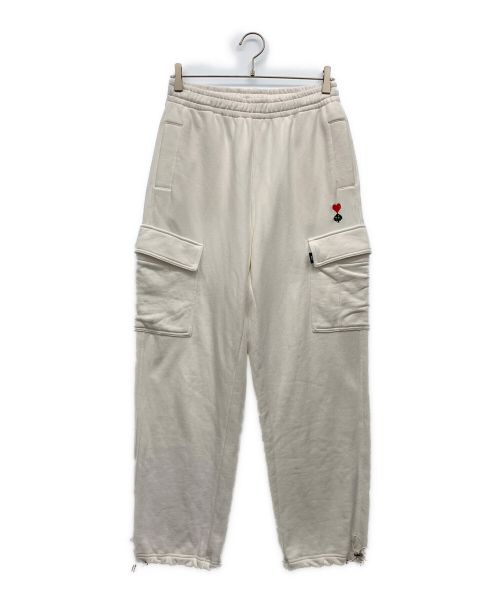 WIND AND SEA（ウィンダンシー）WIND AND SEA (ウィンド アンド シー) カーゴパンツ ホワイト サイズ:Mの古着・服飾アイテム