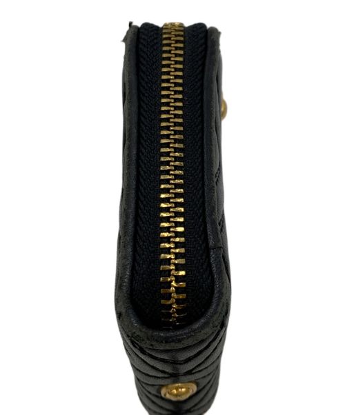 TORY BURCH（トリーバーチ）TORY BURCH (トリーバーチ) 2つ折り財布 ブラックの古着・服飾アイテム