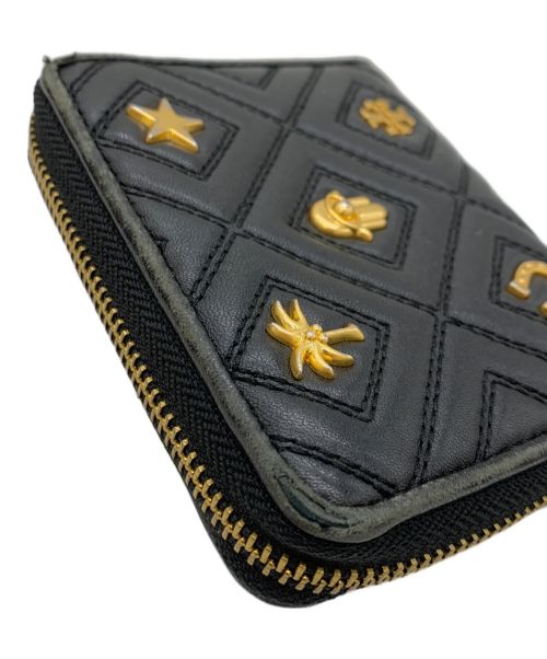 TORY BURCH（トリーバーチ）TORY BURCH (トリーバーチ) 2つ折り財布 ブラックの古着・服飾アイテム
