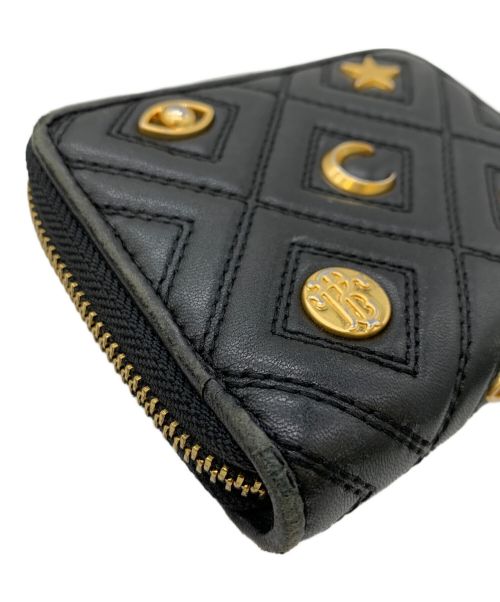 TORY BURCH（トリーバーチ）TORY BURCH (トリーバーチ) 2つ折り財布 ブラックの古着・服飾アイテム