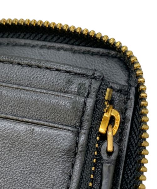 TORY BURCH（トリーバーチ）TORY BURCH (トリーバーチ) 2つ折り財布 ブラックの古着・服飾アイテム