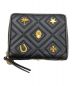 TORY BURCH (トリーバーチ) 2つ折り財布 ブラック：5000円