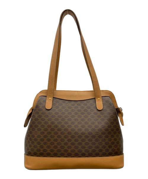 CELINE（セリーヌ）CELINE (セリーヌ) トートバッグ ブラウンの古着・服飾アイテム