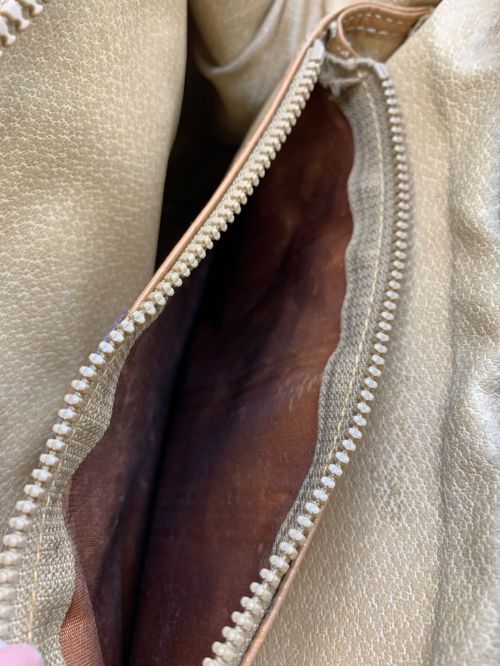 CELINE（セリーヌ）CELINE (セリーヌ) トートバッグ ブラウンの古着・服飾アイテム