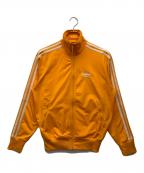 adidas Originalsアディダスオリジナル）の古着「トラックジャケット」｜オレンジ
