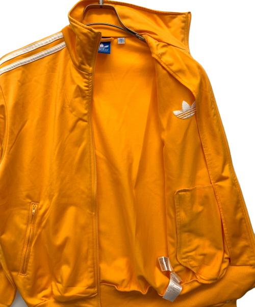 adidas Originals（アディダスオリジナル）adidas originals (アディダスオリジナル) トラックジャケット オレンジ サイズ:Sの古着・服飾アイテム