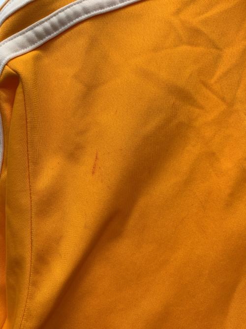 adidas Originals（アディダスオリジナル）adidas originals (アディダスオリジナル) トラックジャケット オレンジ サイズ:Sの古着・服飾アイテム