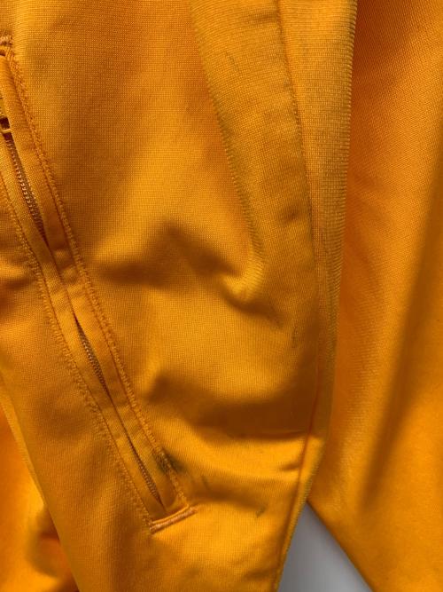 adidas Originals（アディダスオリジナル）adidas originals (アディダスオリジナル) トラックジャケット オレンジ サイズ:Sの古着・服飾アイテム