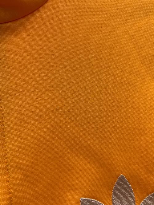 adidas Originals（アディダスオリジナル）adidas originals (アディダスオリジナル) トラックジャケット オレンジ サイズ:Sの古着・服飾アイテム