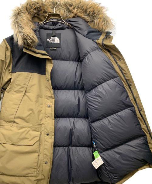 THE NORTH FACE（ザ ノース フェイス）THE NORTH FACE (ザ ノース フェイス) マウンテンダウンコート オリーブ サイズ:Mの古着・服飾アイテム