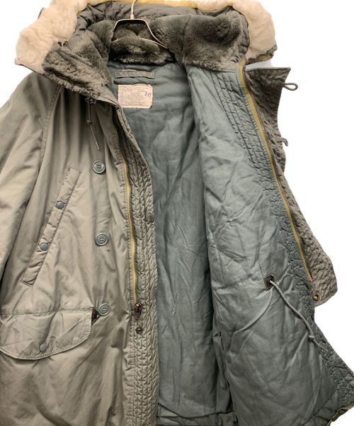 ノーブランド（ノーブランド）ノーブランド (ノーブランド) N-3Bタイプコート グレー サイズ:‐の古着・服飾アイテム