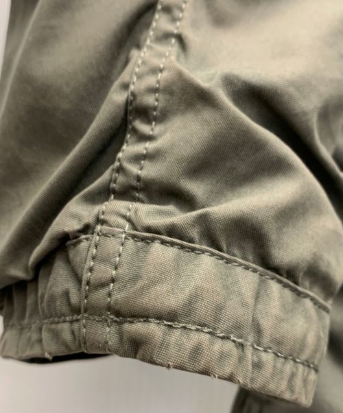 ノーブランド（ノーブランド）ノーブランド (ノーブランド) N-3Bタイプコート グレー サイズ:‐の古着・服飾アイテム