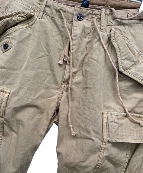 POLO RALPH LAUREN（ポロ・ラルフローレン）POLO RALPH LAUREN (ポロ・ラルフローレン) カーゴパンツ カーキ サイズ:28/30の古着・服飾アイテム