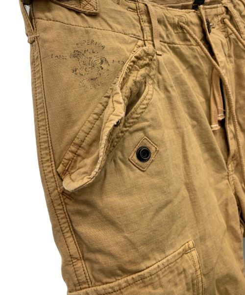 POLO RALPH LAUREN（ポロ・ラルフローレン）POLO RALPH LAUREN (ポロ・ラルフローレン) カーゴパンツ カーキ サイズ:28/30の古着・服飾アイテム