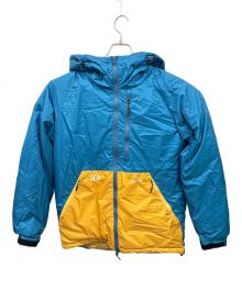 NANGA×WIND AND SEA（ナンガ×ウィンダンシー）の古着「ダウンジャケット」｜ブルー