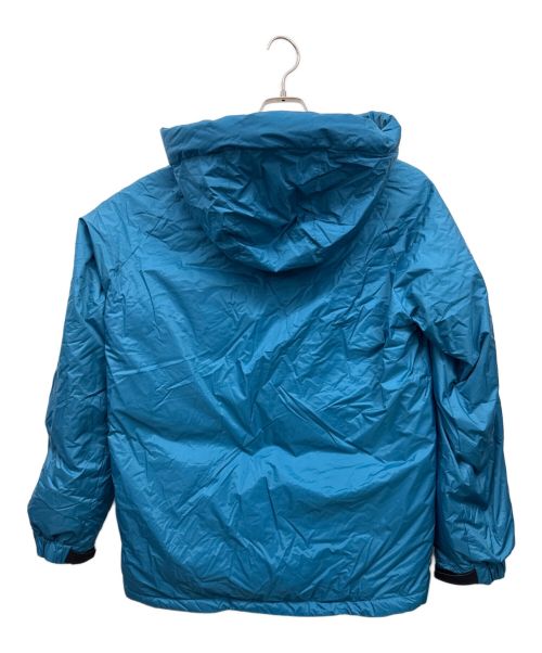 NANGA（ナンガ）NANGA (ナンガ) WIND AND SEA (ウィンド アンド シー) ダウンジャケット ブルー サイズ:Mの古着・服飾アイテム