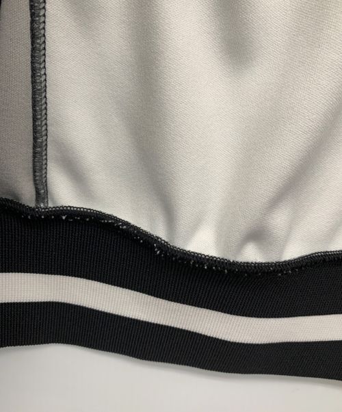 FRED PERRY（フレッドペリー）FRED PERRY (フレッドペリー) トラックジャケット ブラック×グレー サイズ:XSの古着・服飾アイテム