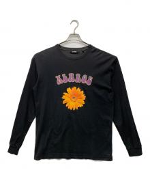 X-LARGE（エクストララージ）の古着「カットソー」｜ブラック