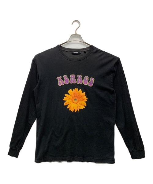 X-LARGE（エクストララージ）X-LARGE (エクストララージ) カットソー ブラック サイズ:Lの古着・服飾アイテム