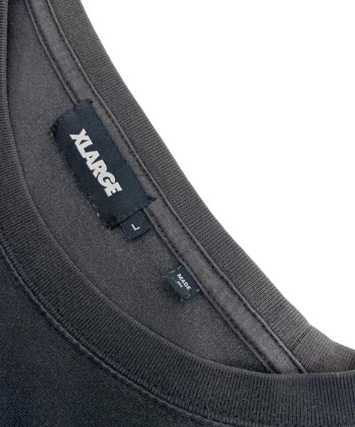 X-LARGE（エクストララージ）X-LARGE (エクストララージ) カットソー ブラック サイズ:Lの古着・服飾アイテム