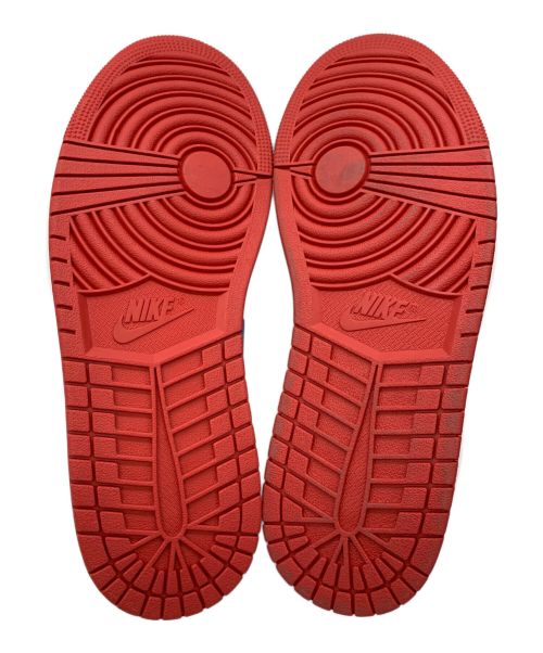 NIKE（ナイキ）NIKE (ナイキ) スニーカー ブラック×レッド サイズ:27.5の古着・服飾アイテム