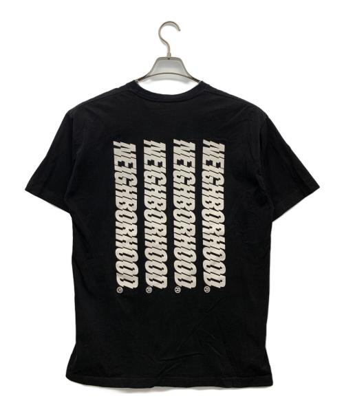 NEIGHBORHOOD（ネイバーフッド）NEIGHBORHOOD (ネイバーフッド) 半袖カットソー ブラック サイズ:Mの古着・服飾アイテム