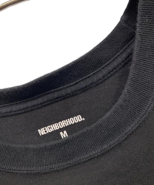 NEIGHBORHOOD（ネイバーフッド）NEIGHBORHOOD (ネイバーフッド) 半袖カットソー ブラック サイズ:Mの古着・服飾アイテム