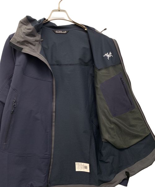 ARC'TERYX（アークテリクス）ARC'TERYX (アークテリクス) ガンマ フーディ ネイビー サイズ:Sの古着・服飾アイテム