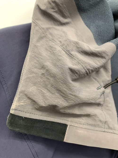 ARC'TERYX（アークテリクス）ARC'TERYX (アークテリクス) ガンマ フーディ ネイビー サイズ:Sの古着・服飾アイテム