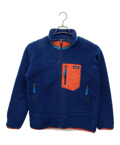 Patagonia（パタゴニア）Patagonia (パタゴニア) ボアジャケット ブルー サイズ:XLの古着・服飾アイテム