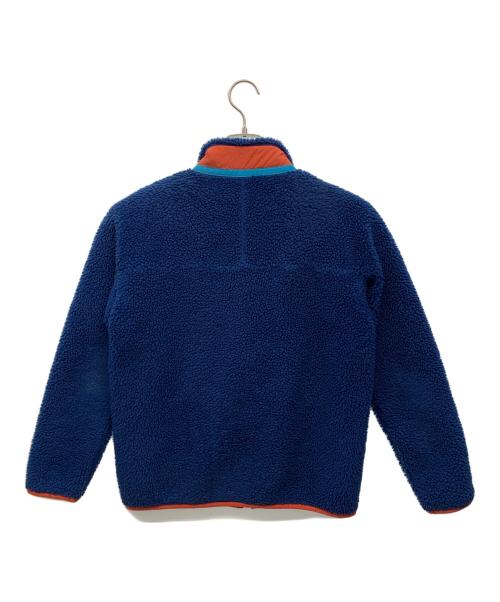 Patagonia（パタゴニア）Patagonia (パタゴニア) ボアジャケット ブルー サイズ:XLの古着・服飾アイテム