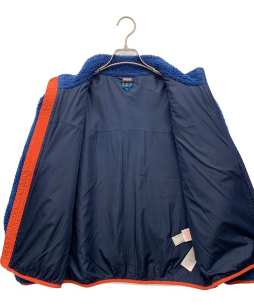 Patagonia（パタゴニア）Patagonia (パタゴニア) ボアジャケット ブルー サイズ:XLの古着・服飾アイテム