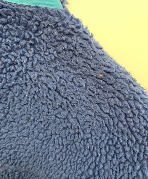 Patagonia（パタゴニア）Patagonia (パタゴニア) ボアジャケット ブルー サイズ:XLの古着・服飾アイテム