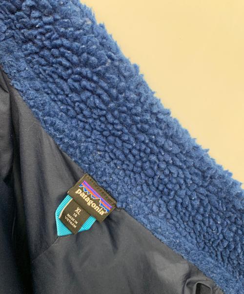 Patagonia（パタゴニア）Patagonia (パタゴニア) ボアジャケット ブルー サイズ:XLの古着・服飾アイテム