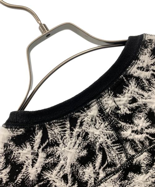 STAMPD LA（スタンプド エルエー）STAMPD LA (スタンプド エルエー) 半袖カットソー ブラック×ホワイト サイズ:不明の古着・服飾アイテム