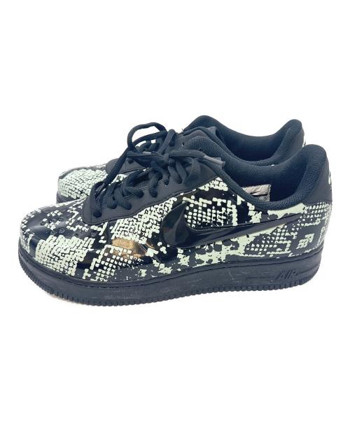 NIKE（ナイキ）NIKE (ナイキ) ローカットスニーカー ブラック×グリーン サイズ:28cmの古着・服飾アイテム